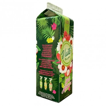 Vaiti Thé glacé saveur Litchi et Hibiscus bouteille 1L