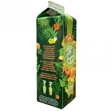Vaiti Thé glacé saveur Pêche bouteille 1L