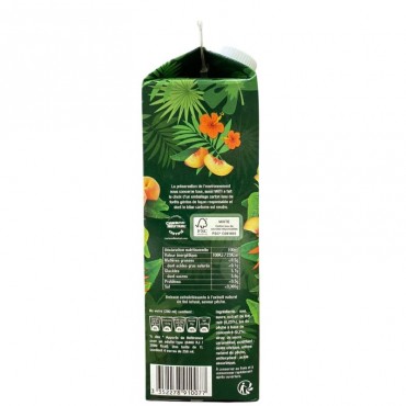 Vaiti Thé glacé saveur Pêche bouteille 1L