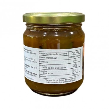 Confiture de Mangue et Vanille - Conserverie de Tahiti - 200g