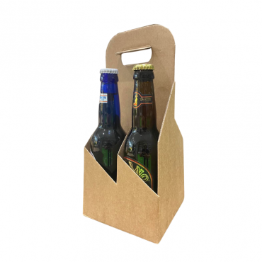 Pack of 4 beers brewed in Tahiti - 100% Fenua 33cL