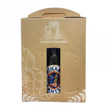 Discover the authenticity of Tahiti - Pack of 6 Hinano beers.
