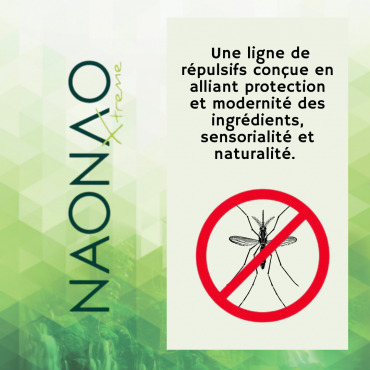 Anti-moustiques Spray Écran NaoNao Xtreme (100mL)
