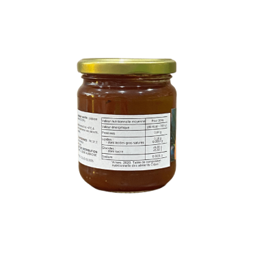 Papaya & Vanilla Jam - Conserverie de Tahiti (250g)