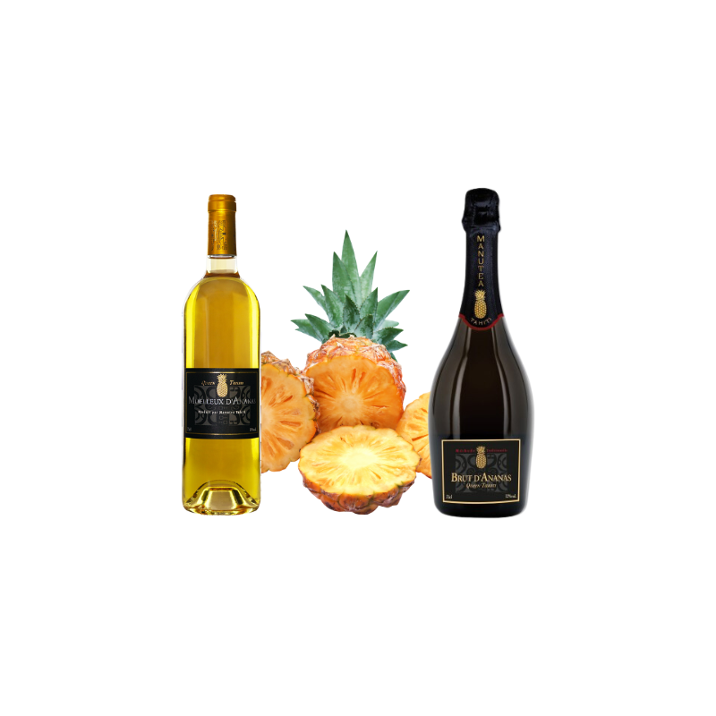 Coffret Spiritueux de Tahiti : Un coffret pour les fêtes (75cL)