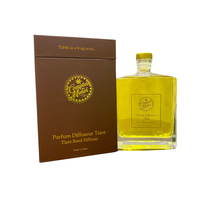 Diffuseur Parfum Tiaré et son Coffret - Comptoir des Monoï - 500 mL