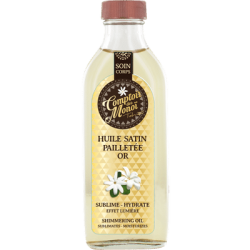 Huile Satin Pailletée Or - Comptoir des Monoï - 100 mL