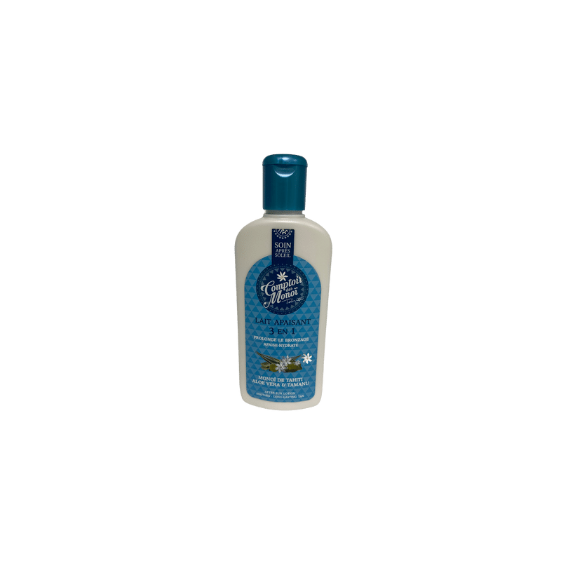 Lait Apaisant, Hydratant et Prolongateur de Bronzage  (200mL)