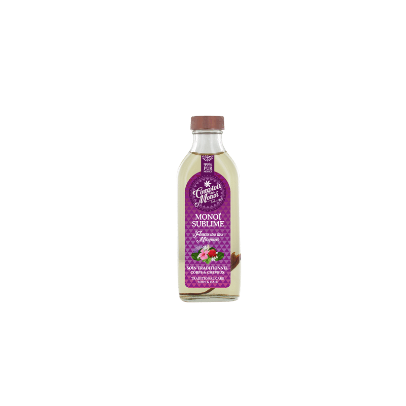 Monoï de Tahiti AO - Fleurs des Marquises (Umuhei) - 100mL