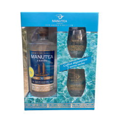Agricultural Rum & Glasses: The Essence of the Tahitian Islands - Manutea