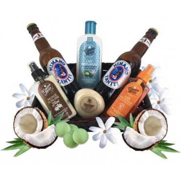 Coffret Maori For Men - Tahitian Secrets & Comptoir des Monoï