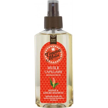 Monoï Hair Oil - Comptoir des Monoï - Spray 100mL