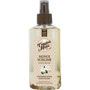Monoï Sublime Huile Sèche - Comptoir des Monoï - Spray 100 mL