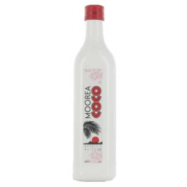 Liqueur Moorea Coco par Manutea - 20° 70cL