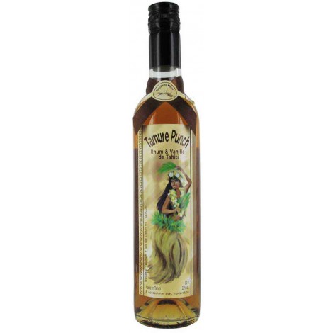 Tamure Punch Vanilla with Rum - 22° (50cL)