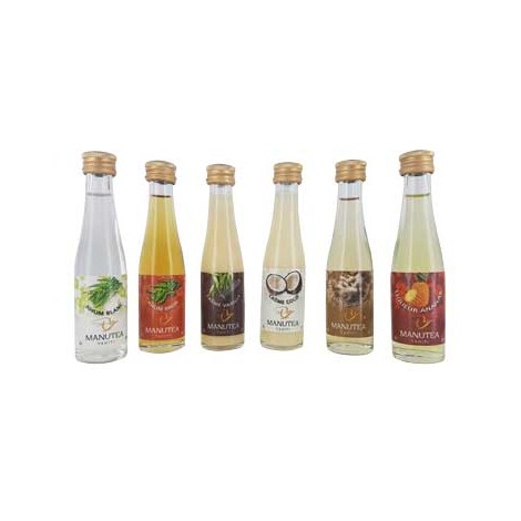 Mignonettes Assortment by Manutea 3cL size