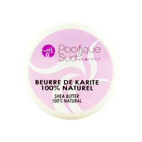 Beurre de Karité 100% Naturel - Spa & Institut - 125 mL