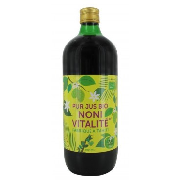 Organic Noni juice, a remedy for nearly 2000 years in Polynesia