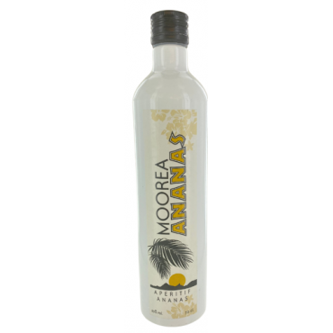 Liqueur de Moorea Ananas Apéritif - Manutea 20° 70cL