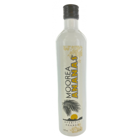 Moorea Pineapple Liqueur Queen of Tahiti - Manutea 20° 70cL