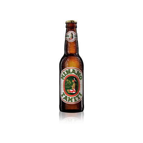 Tahitian Beer Hinano India Pale Ale - 6° in 33cL format IPA