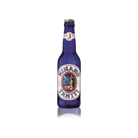 Hinano White Beer: Tahitian Freshness to taste 33cL bottle