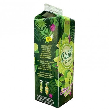 Vaiti Marquesas Lime Flavored Iced Tea bottle 1L