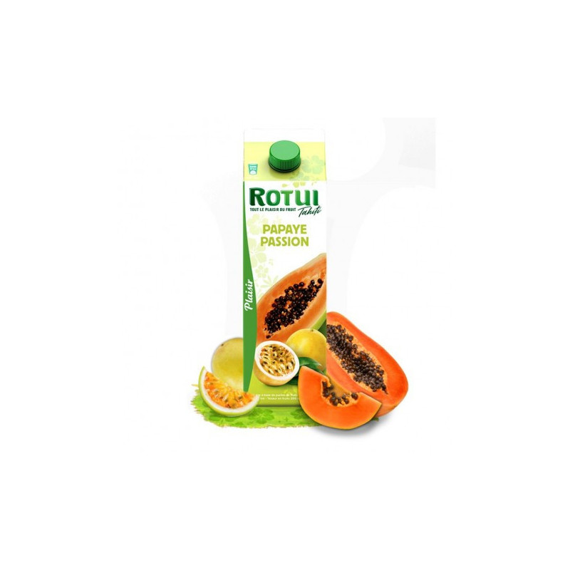 Rotui Pleasure Papaya Juice - High in fibre, low in calories (1L)